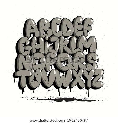 Cool Graffiti Fonts Alphabet Calligraphy Handwriting Word Transparent Png Pngset Com