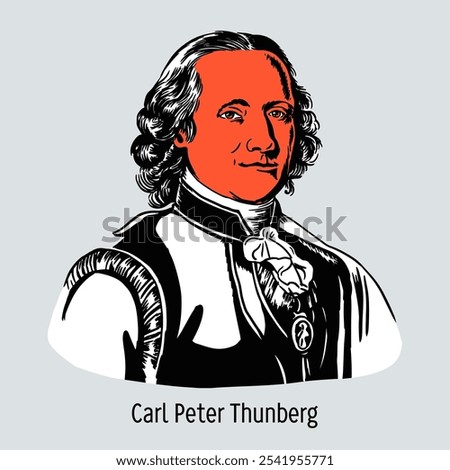 Carl Peter Thunberg was a Swedish naturalist and scientist known for his contributions to science as the 