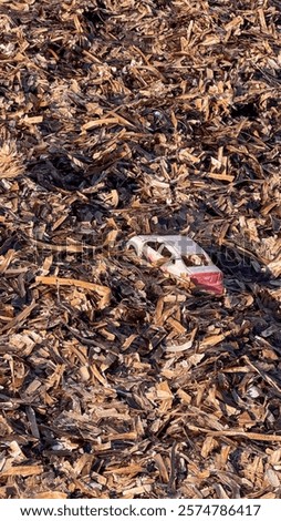 Similar – Image, Stock Photo weathered Detail Disaster