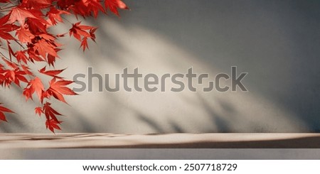 Similar – Image, Stock Photo Autumn/red Nature Plant