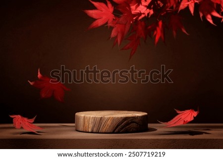 Similar – Image, Stock Photo Autumn/red Nature Plant