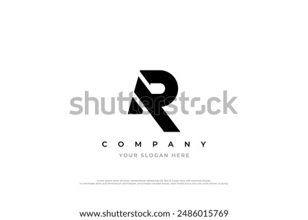 Initial Letter R Logo Design