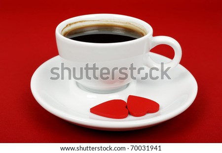 Coffee time and love time
