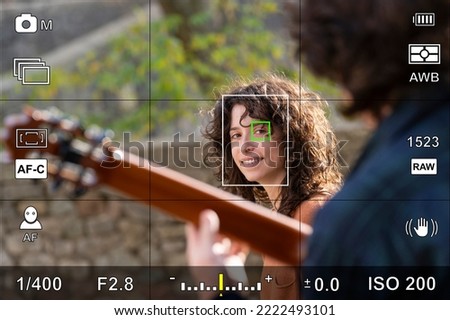 Similar – Image, Stock Photo Setting an example