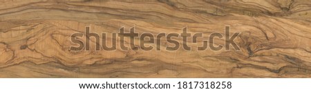 Natural olive wood texture. Old rustic olive wood slab texture and background.