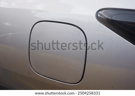 Similar – Image, Stock Photo Gas cap Mobility Energy