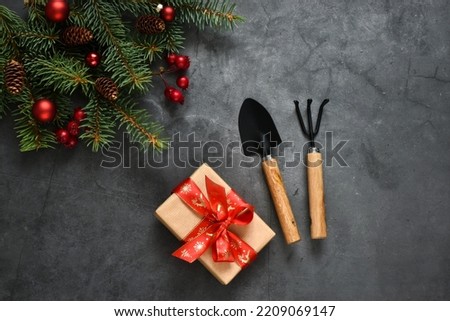 Image, Stock Photo garden tools holidays