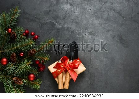 Similar – Image, Stock Photo garden tools holidays