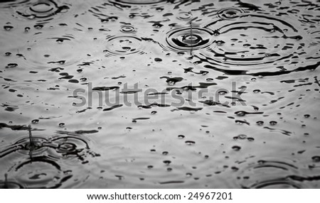 water drop ripple effect texture