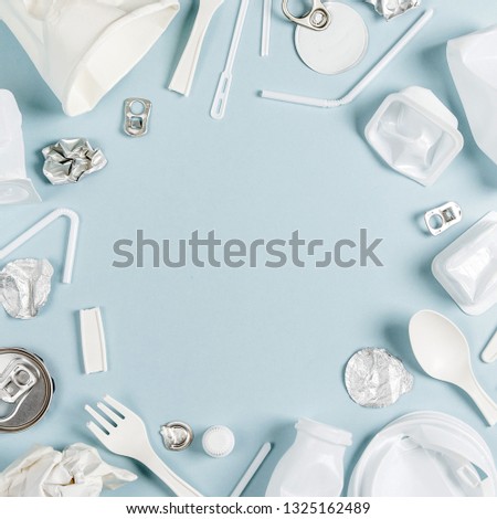 Image, Stock Photo ! Trash ! Free into the new year