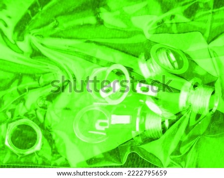 Abstract texture of bright green color. Closeup