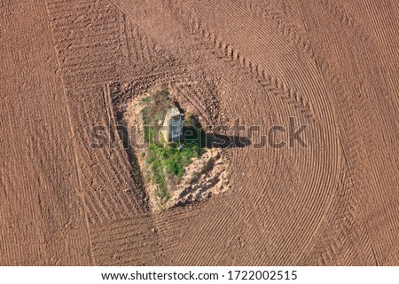 Similar – Image, Stock Photo unused land in the middle of the city