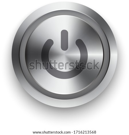 Power On/Off Buttons - Vector and Illustration 