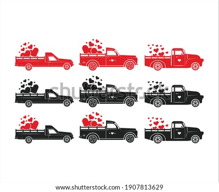 Free Free Old Fashioned Vintage Truck Svg 474 SVG PNG EPS DXF File