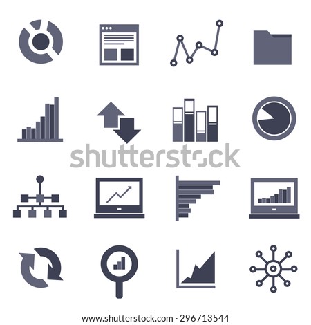 data icon set

