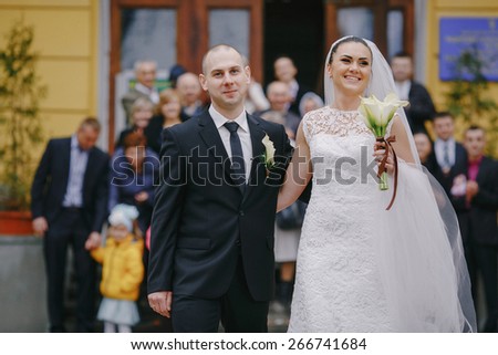 Brides after registration