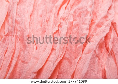 Light pink fabric texture