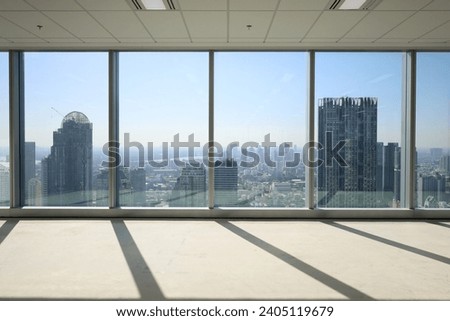 Similar – Foto Bild Blick durchs Fenster aufs Meer.