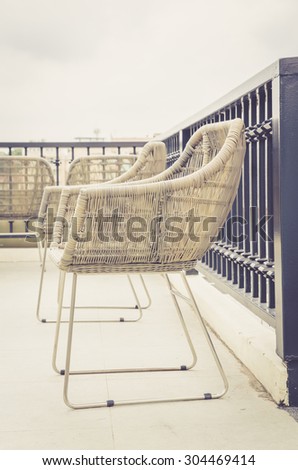 traditional vintage chair