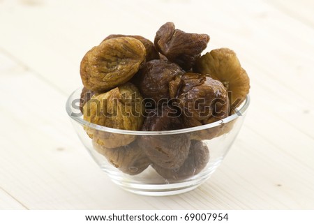 bowl full of dried figs