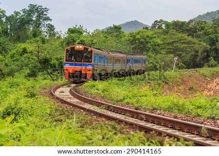 train -Railway of Thailand is a popular place to go. Although it is possible to slow The fares are cheap, so it is a vehicle that people in need of services, mainly Thailand June 24, 2015.