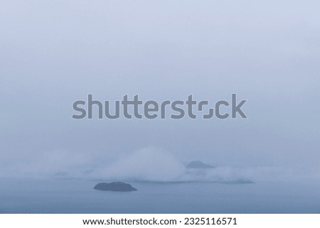 Similar – Image, Stock Photo Landscape Near General Carrera Lake, Chile