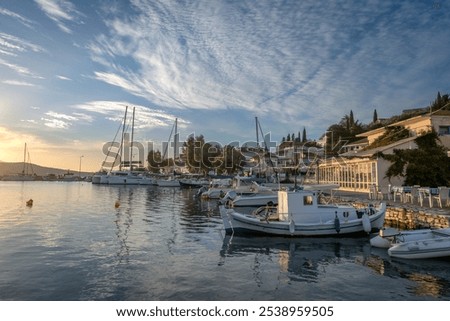 Similar – Image, Stock Photo Beautiful Lefkada island