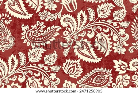 Motifs African boho paisley Floral Ikat pattern embroidery border. Ethnic ikat floral Ethnic Indian Pattern Ikat pattern Ethnic Pattern.Border indian floral Aztec embroidery border seamless patterns.