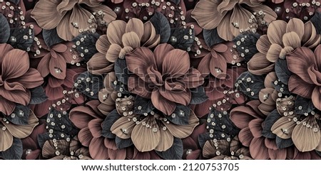 Similar – Image, Stock Photo flower magic Hydrangea