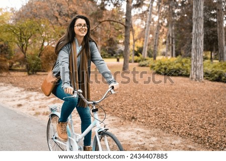 Similar – Image, Stock Photo Long Way Home Healthy