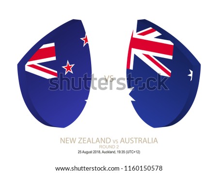 New Zealand vs Australia, 2018 Rugby Championship, round 2.