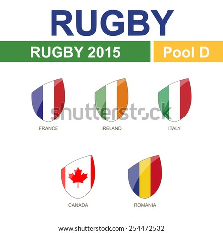 Rugby 2015, Pool D, 5 Flag