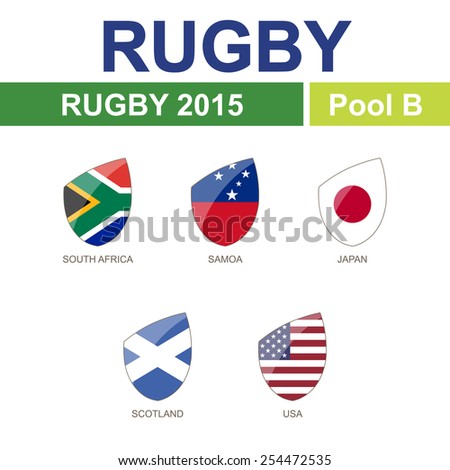 Rugby 2015, Pool B, 5 Flag