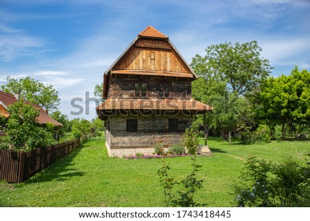 Similar – Foto Bild Traditionelles Holzhaus in Norwegen