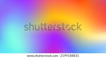 Abstract colorful gradient background design. Vector illustration