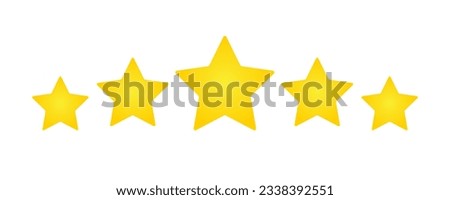 Similar – Image, Stock Photo Five golden stars with bells, Christmas ranking concept