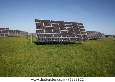 field area for solar installations