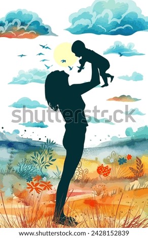 Similar – Image, Stock Photo Not even for little devils!