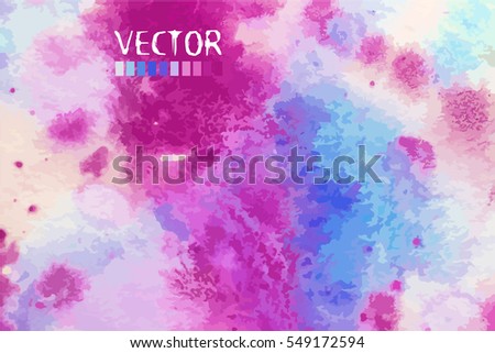 Vector Ink Blot Background Banner Design | 123Freevectors