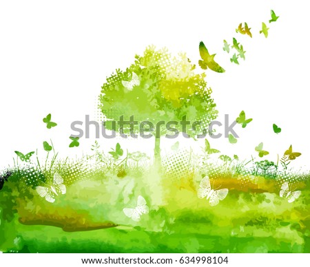 Similar – Image, Stock Photo Flowerbed with bird of paradise flowers