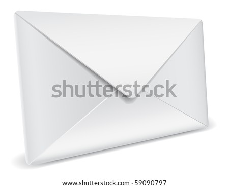 3d detailed envelope