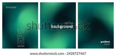 Collection abstract liquid background. Gradient mesh. Effect bright color blend. Blurred fluid colorful mix. Modern design template for web covers, ad banners, posters, brochures, flyers. Vector EPS