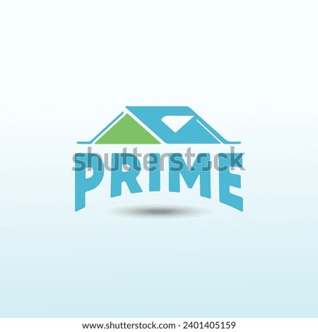 Prime logo design construction project