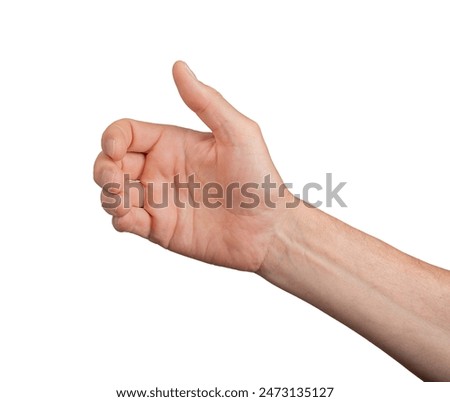 Similar – Image, Stock Photo close up view of unrecognizable young asian woman doing yoga in a park. Sitting on the bridge with praying hands position and using Mala necklace. Yoga and healthy lifestyle concept