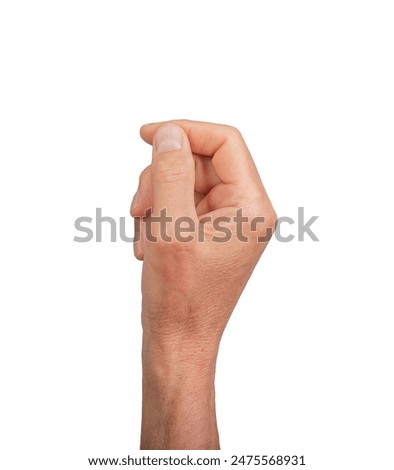 Similar – Image, Stock Photo close view of hands of a little girl who is giving a bouqet of self-picked field flowers