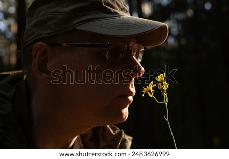 Similar – Image, Stock Photo spring meadow Masculine