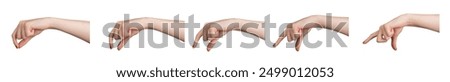 Similar – Image, Stock Photo A hand holding an apothecary’s vial filled with smoke, from which clouds of smoke come out