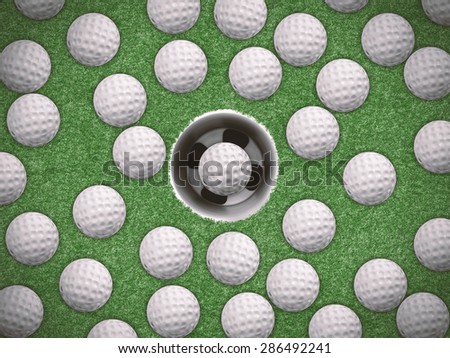 golf training