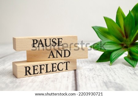 Similar – Image, Stock Photo Time for reflection from the television tower