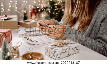 Similar – Foto Bild Weihnachtsgeld